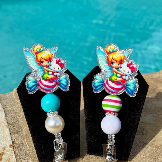 Tinker Kitty Badge Reel