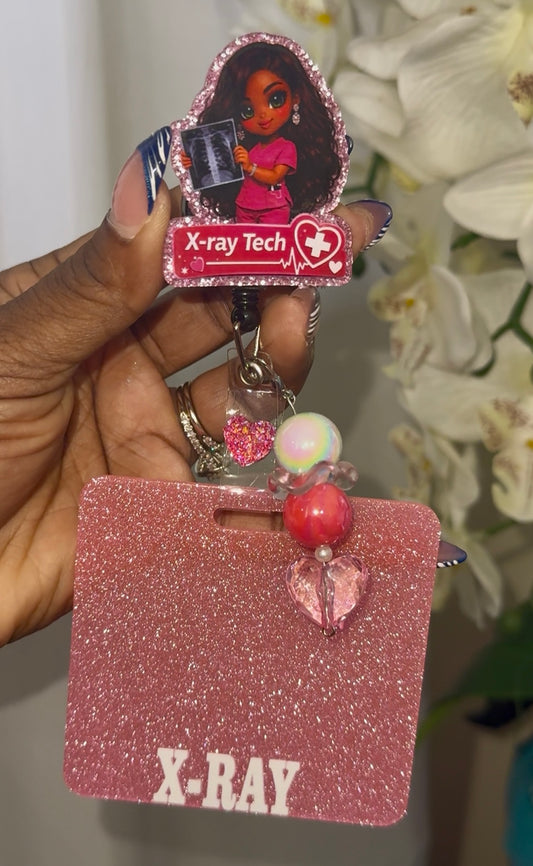 X-Ray Tech Badge Reel Combo