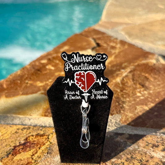 Nurse Practitioner Badge Reel