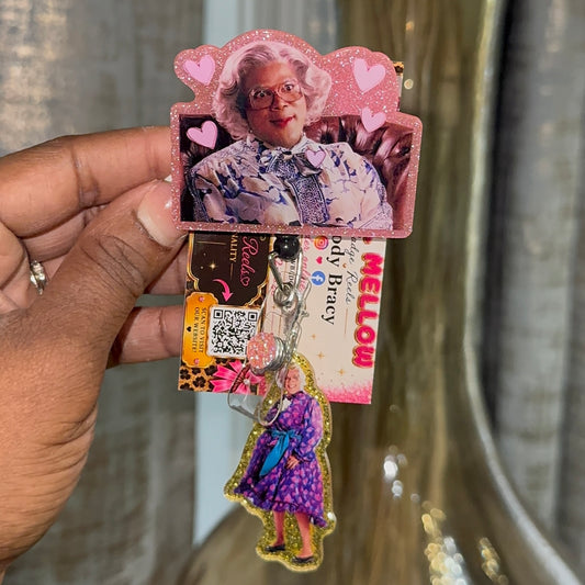 Love Madea Badge Reel