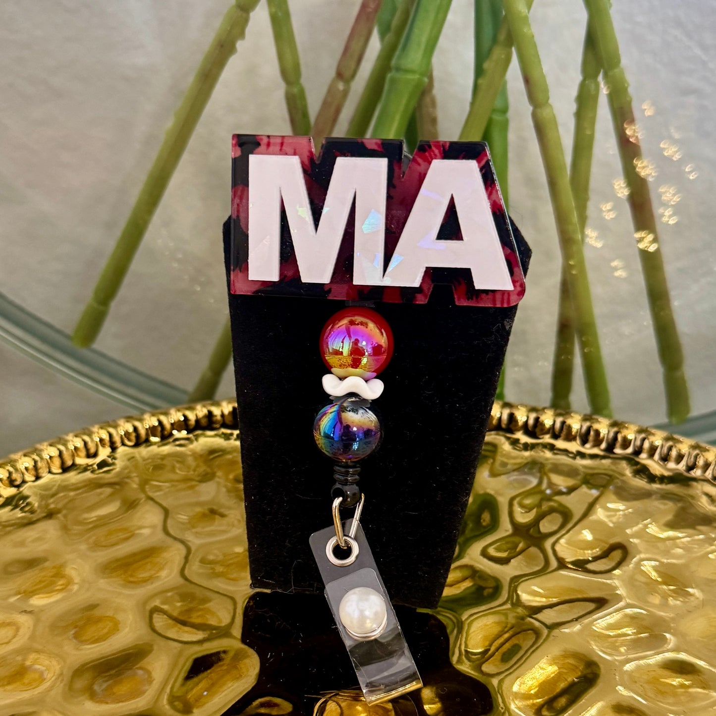 BOLD MA Badge Reel