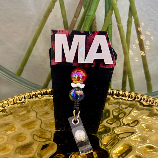 BOLD MA Badge Reel