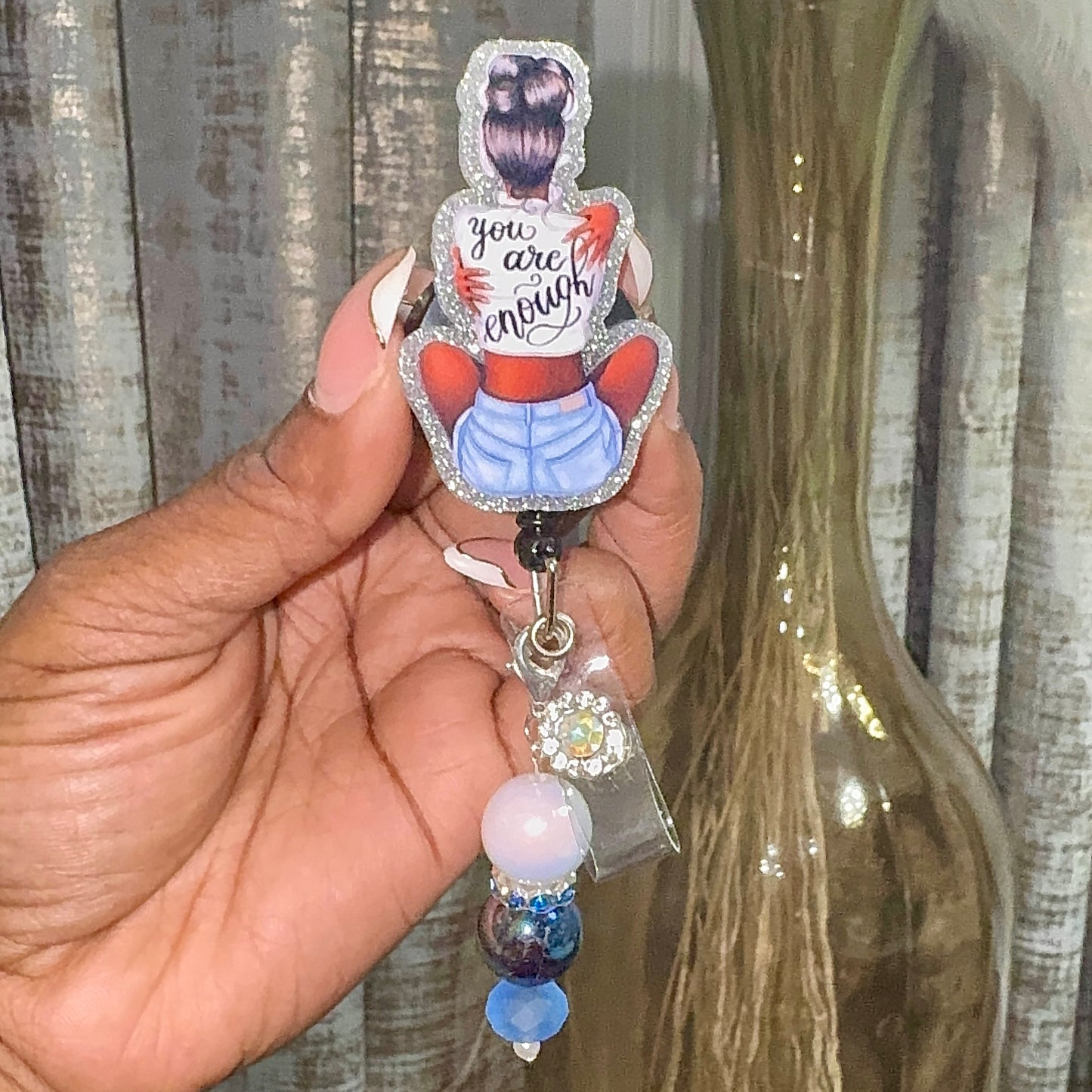 You Are Enough Badge Reel