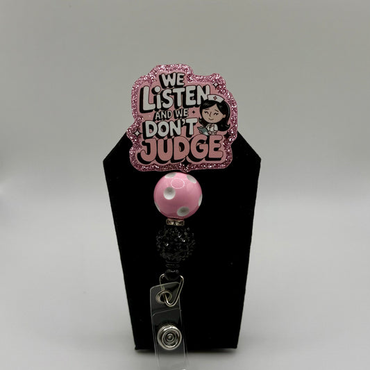 Don’t Judge Badge Reel