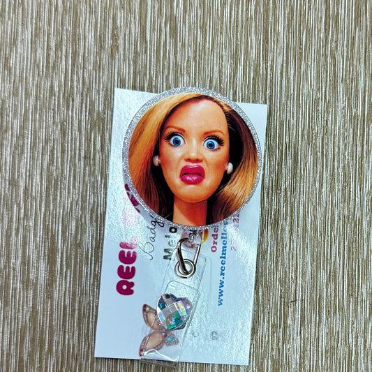 Expressive Badge Reel