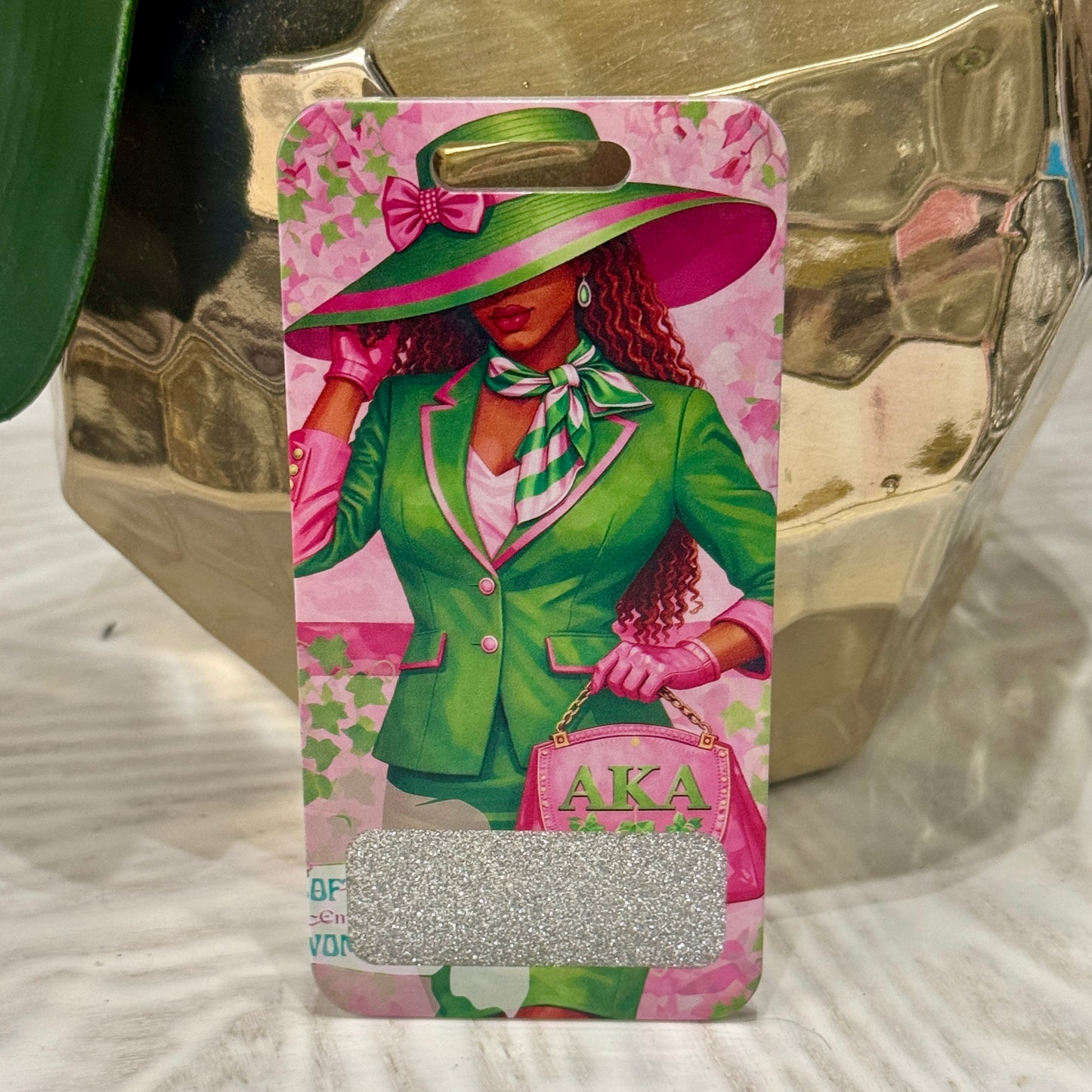 AKA Fashion Badge Buddy