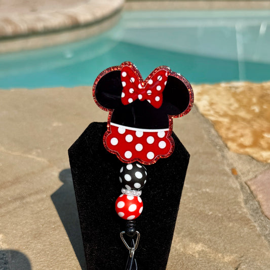 Minnie Badge Reel