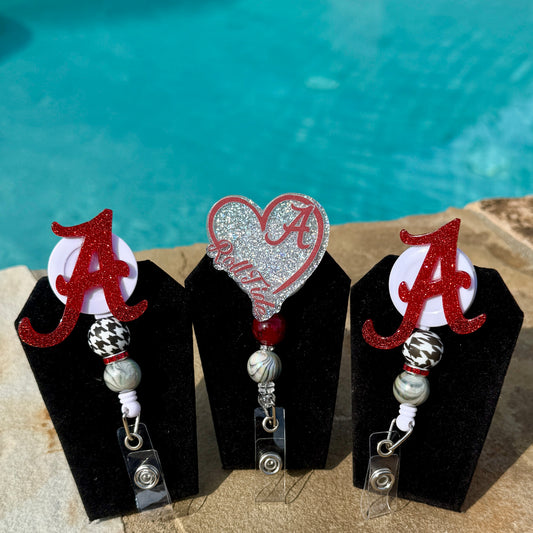 Alabama Badge Reel