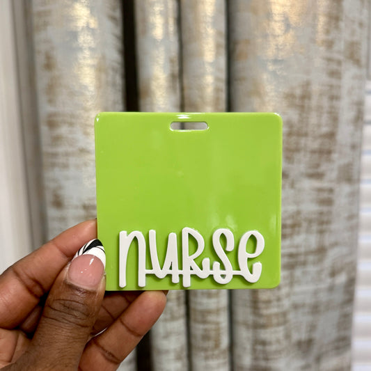 Nurse Badge Buddy
