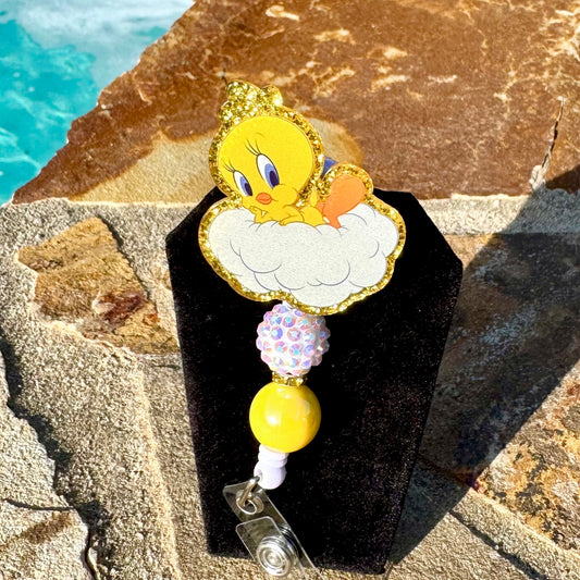 Tweety Bird Badge Reel