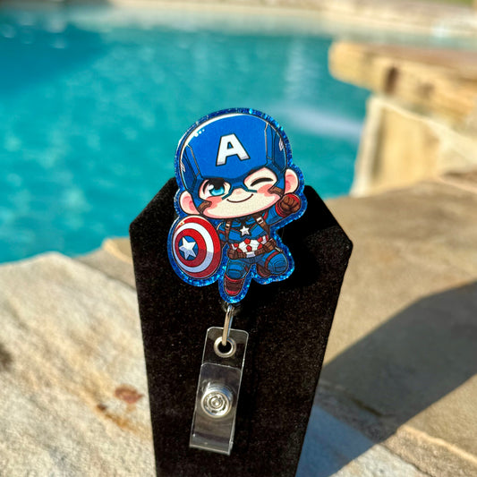 Captain Alvin Badge Reel