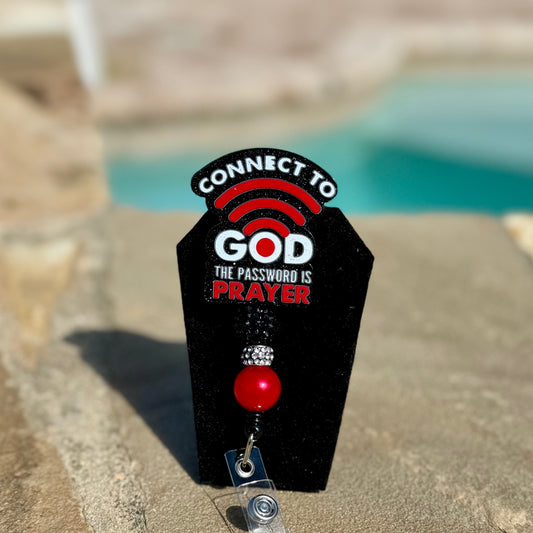 Connect to God Badge Reel