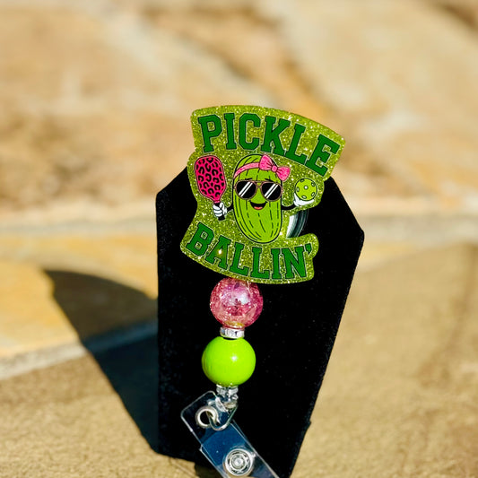 Pickle Ballin’ Badge Reel