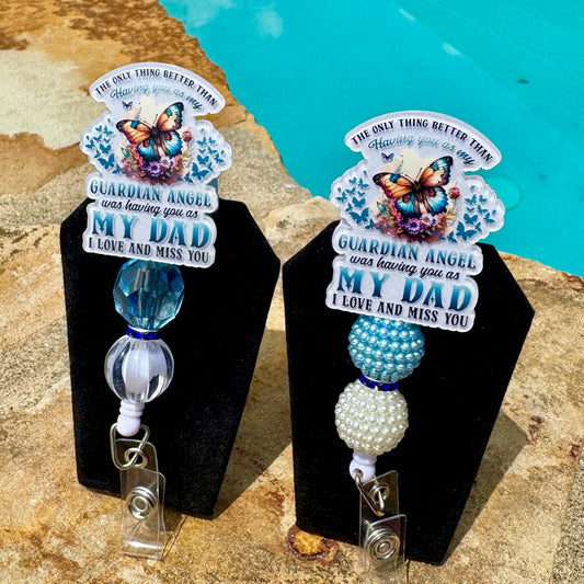 Dad Guardian Badge Reel