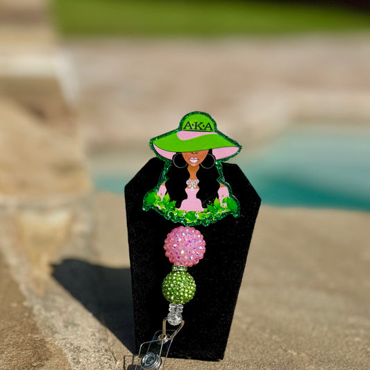Fabulous AKA Badge Reel