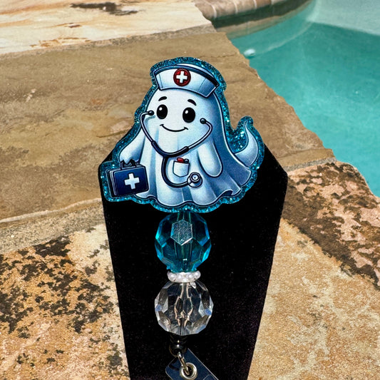 Nurse Ghost Badge Reel