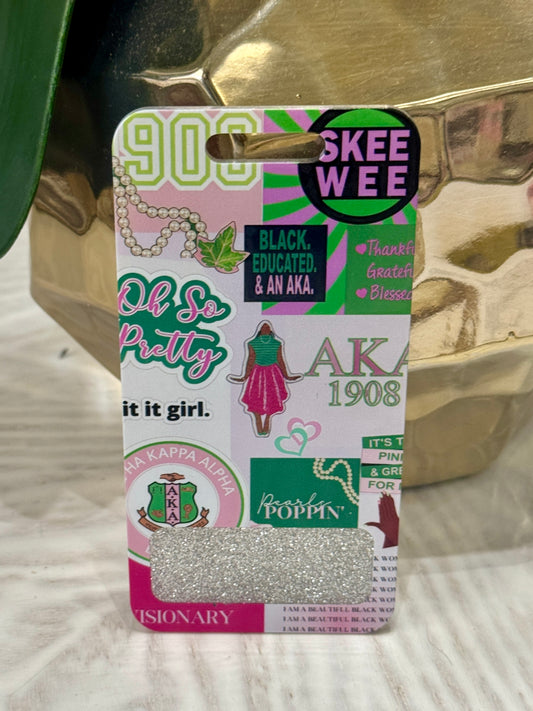 AKA Collage Badge Buddy