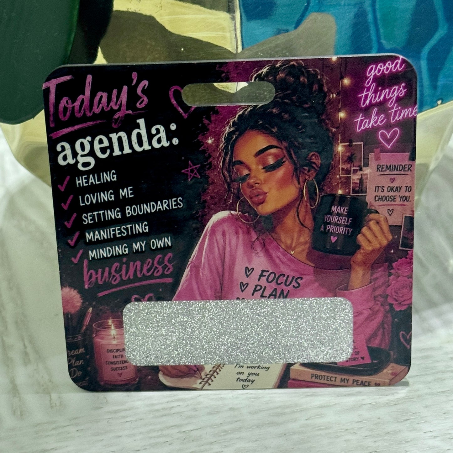 War Room Badge Buddy