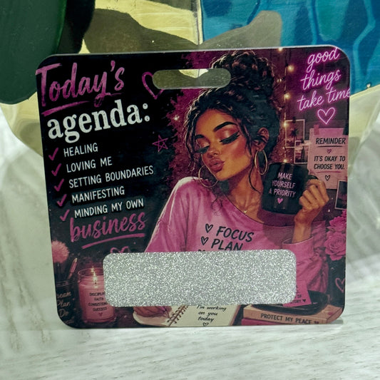 War Room Badge Buddy