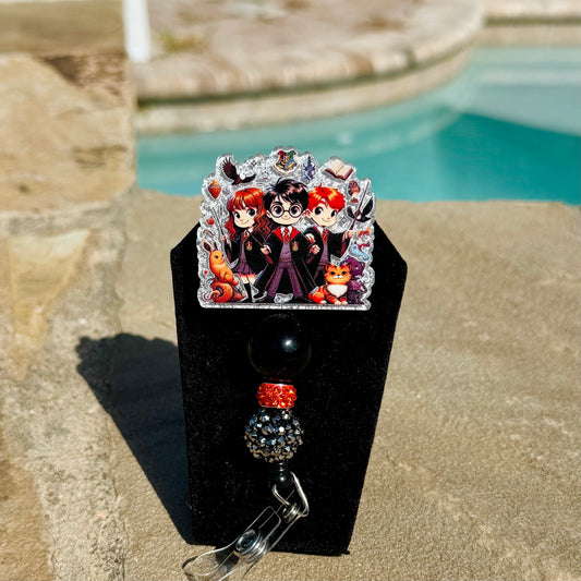 Harry Potter Cartoon Badge Reel