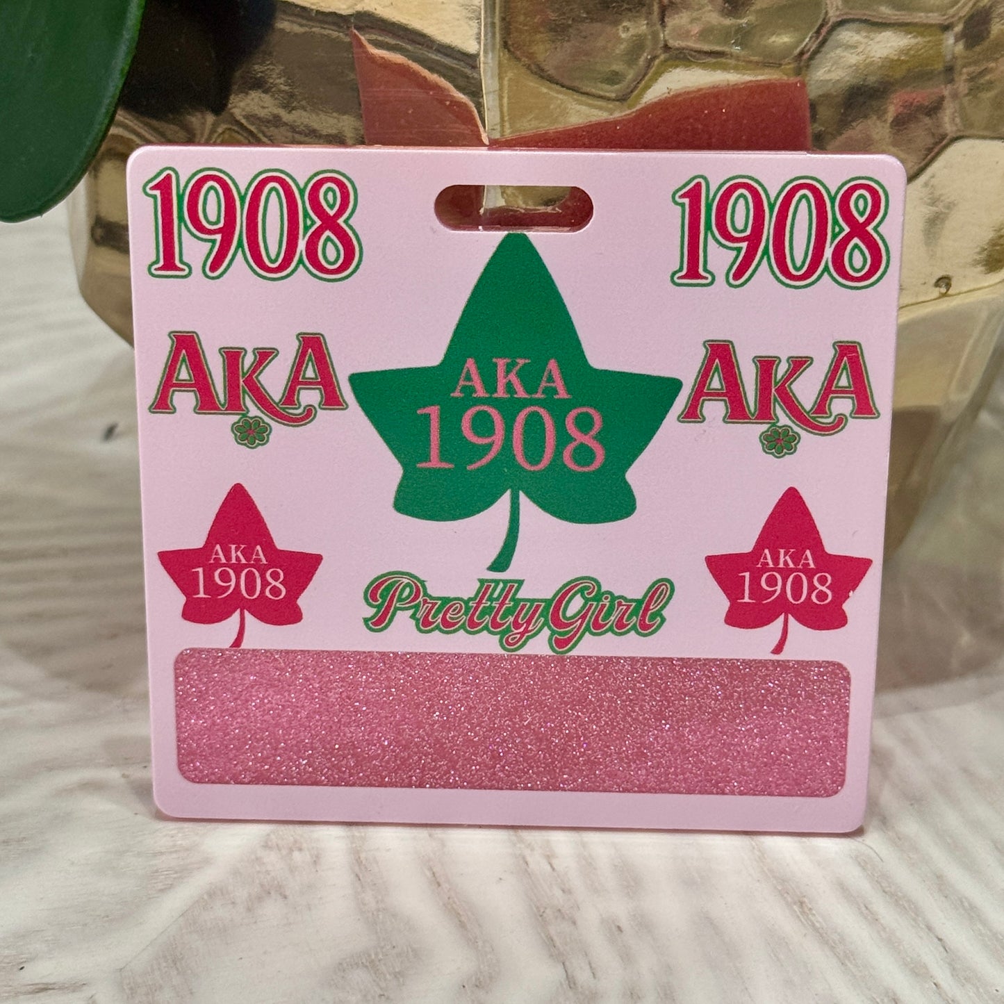 AKA 1908 Badge Reel
