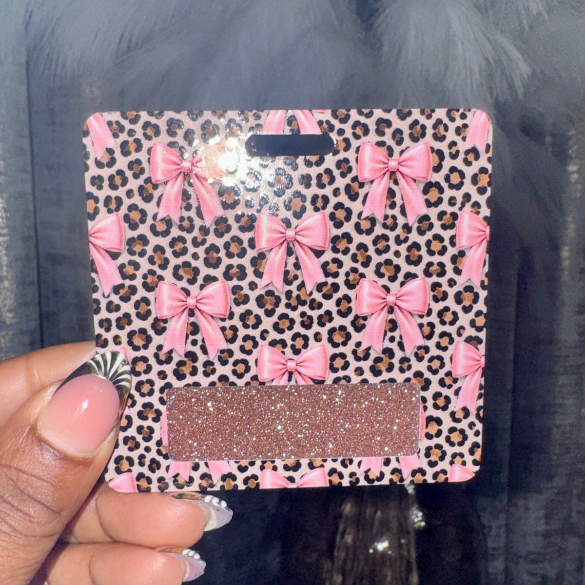 Pretty in Pink Badge Buddy