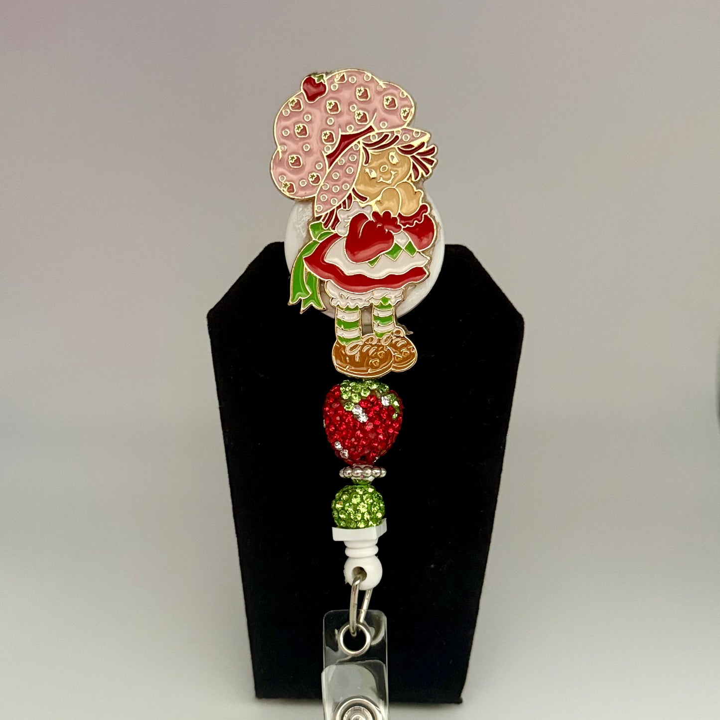 Strawberry Shortcake Badge Reel