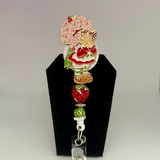 Strawberry Shortcake Badge Reel