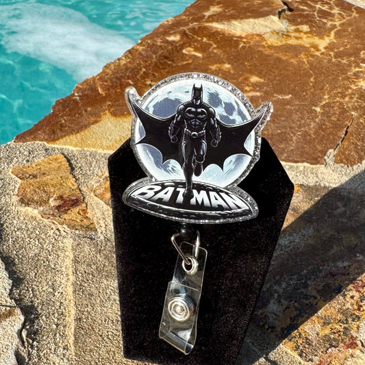 Batman Badge Reel