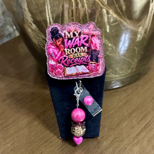 War Room Badge Reel