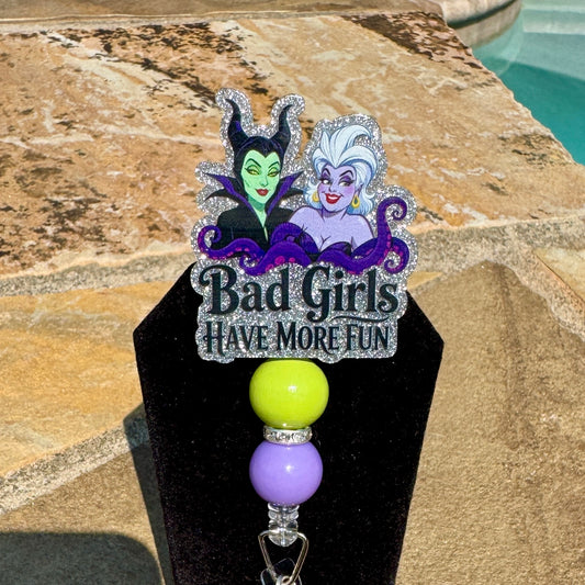 Bad Girls Badge Reel