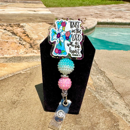 Trust in the Lord Badge Reel