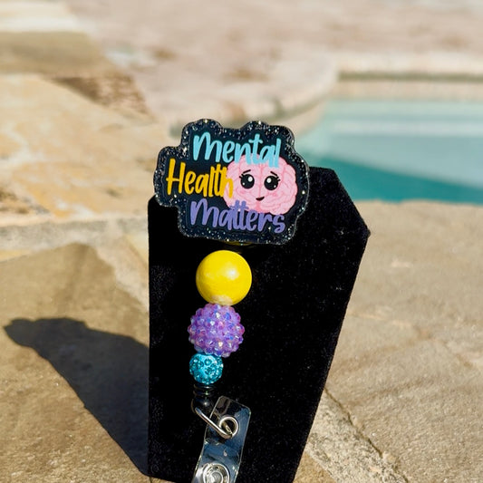 Mental Health Matters Badge Reel