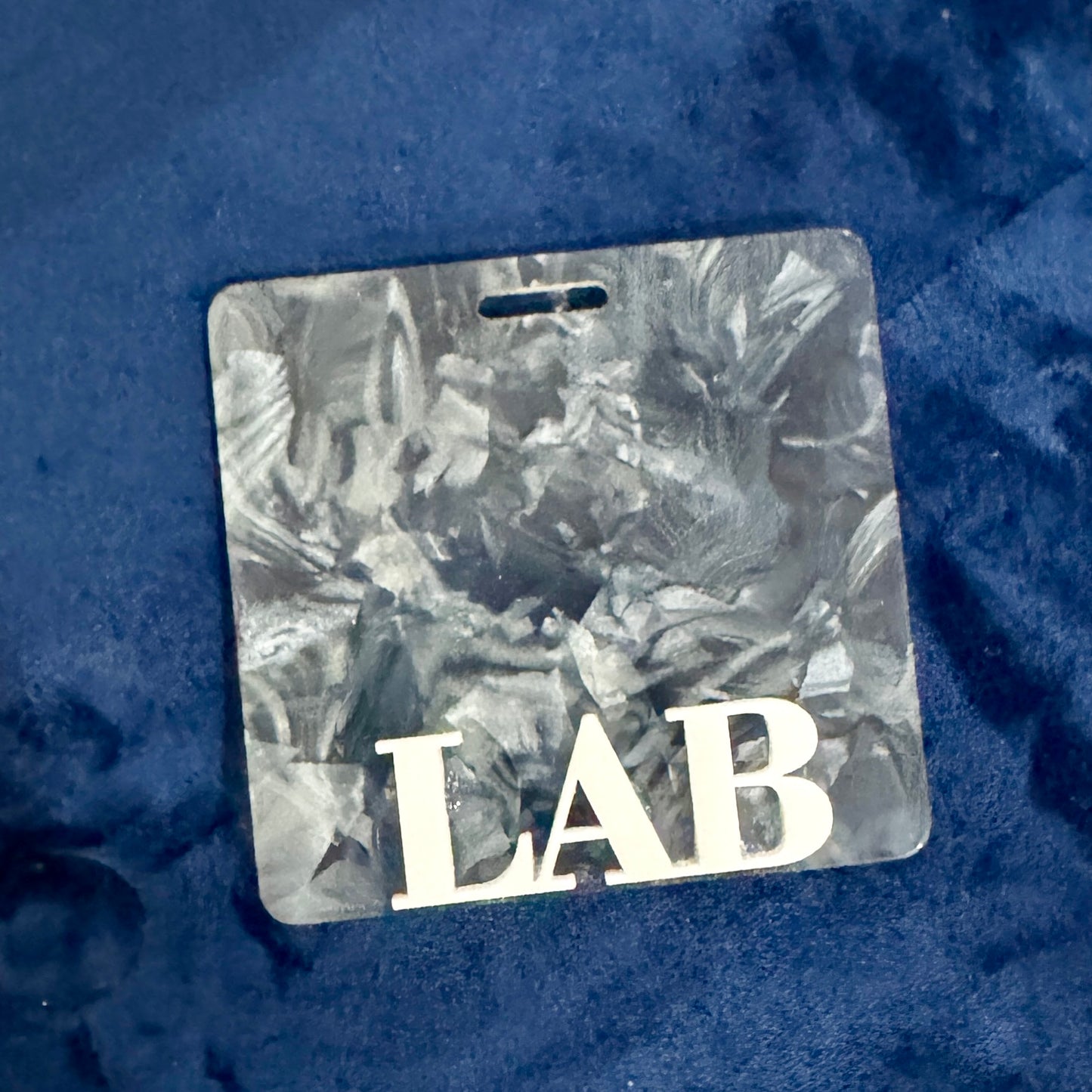 Lab Badge Buddy