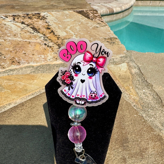 Boo You Badge Reel