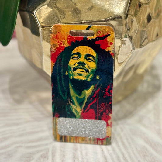 Bob Marley Badge Buddy