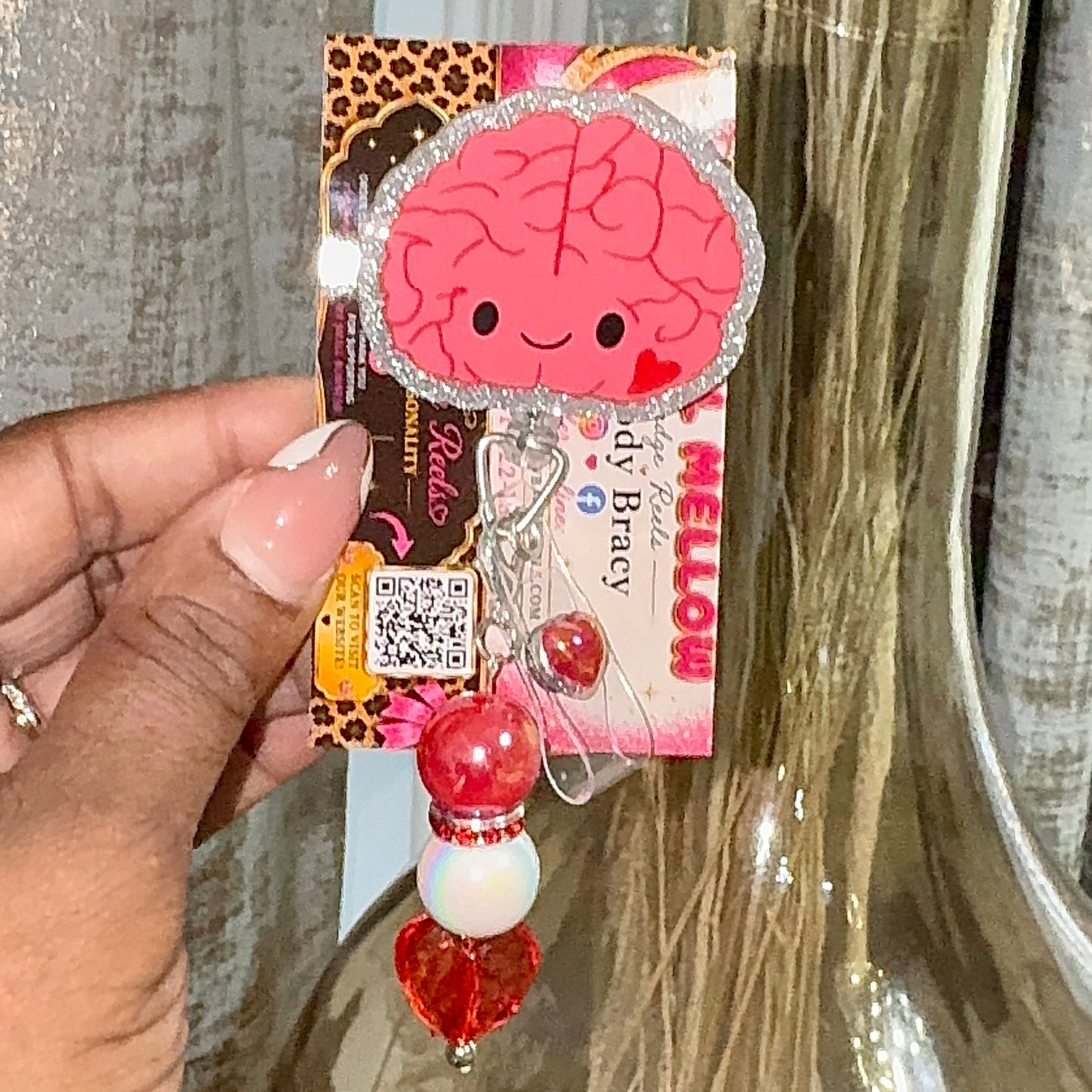 Cutesy Brain Badge Reel