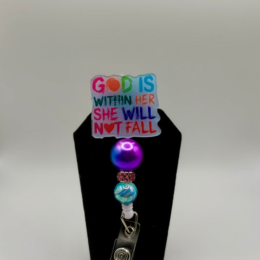 Colorful God is Within Her Badgd Reel