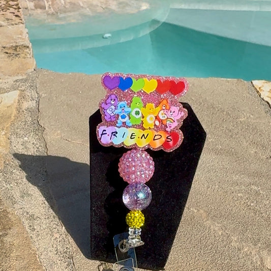 Care Bear Friends Badge Reel