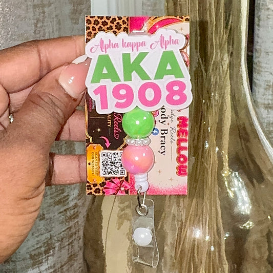 AKA Inspired Badge Reel