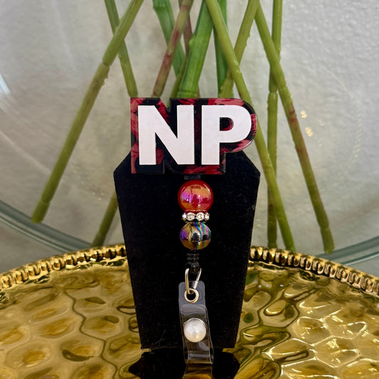 BOLD NP Badge Reel