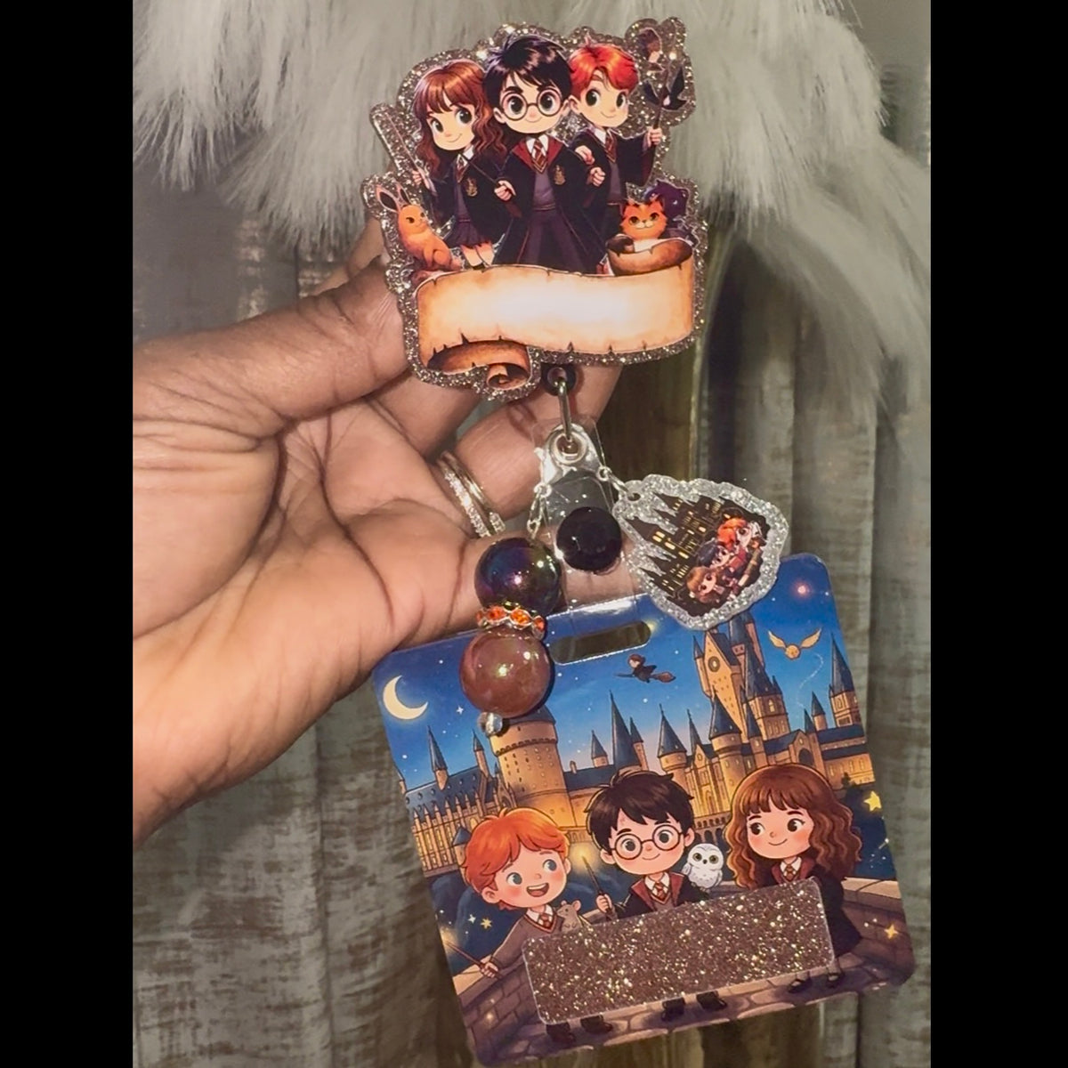 Harry and Friends Badge Reel