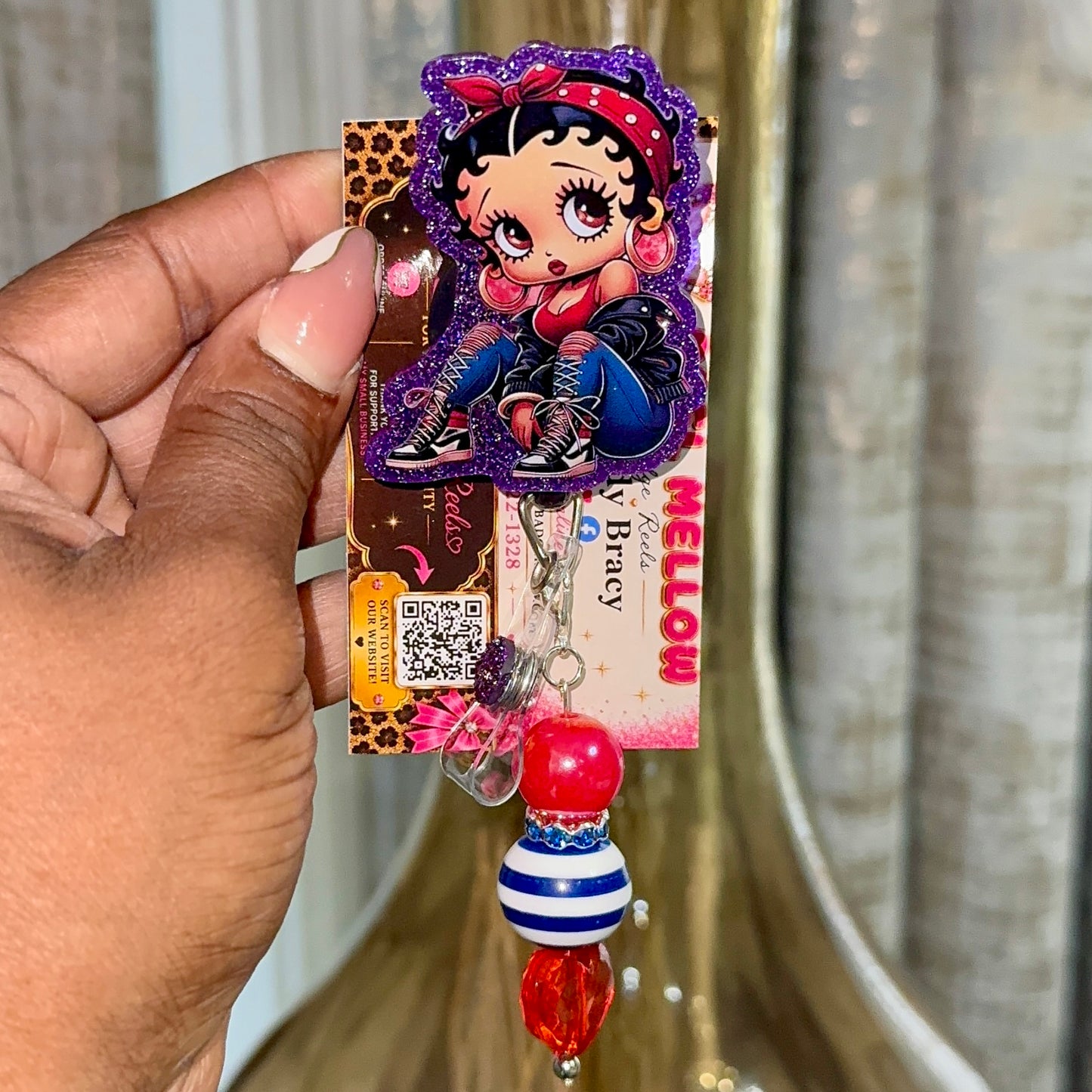 Booptastic Badge Reel