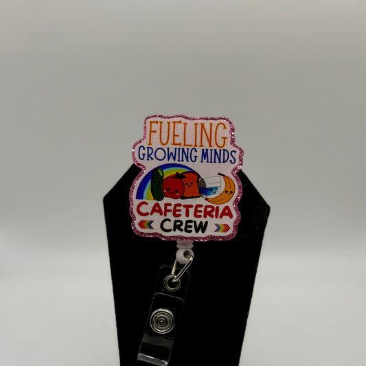Cafeteria Crew Badge Reel