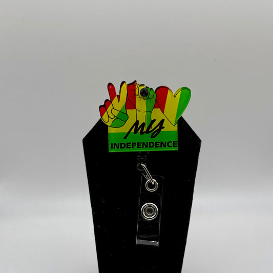 Peace, Power, Love Badge Reel