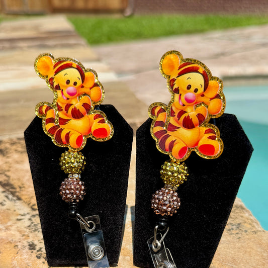 Tigger Badge Reel