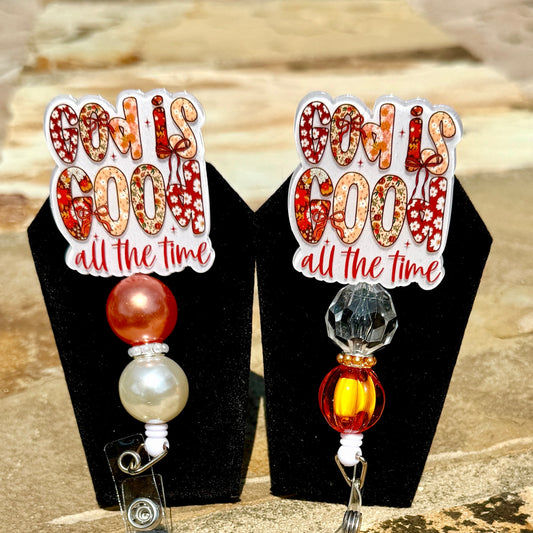 God is Good Badge Reel