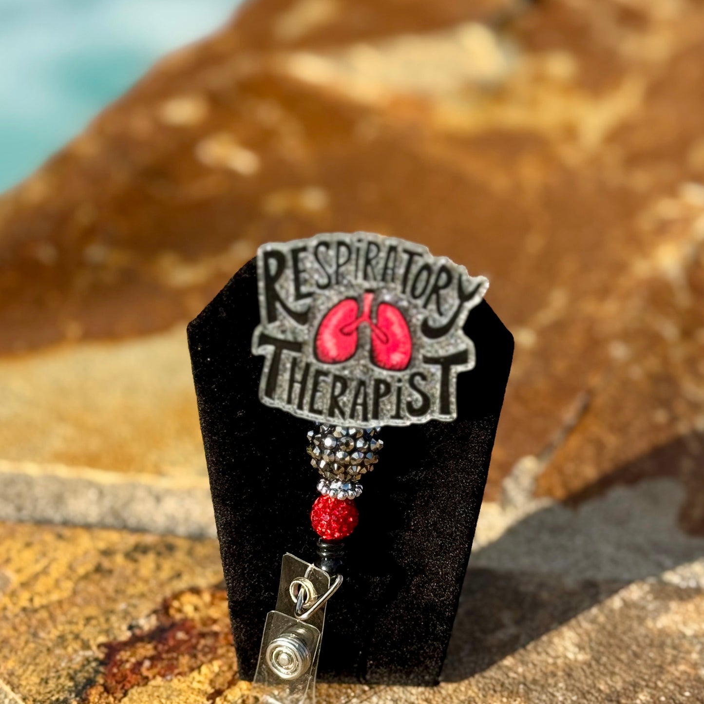 Respiratory Therapist Badge Reel