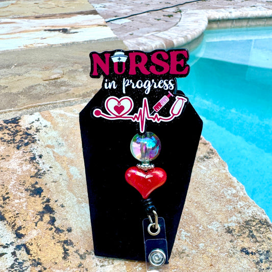 Nurse in Progress Badge Reel