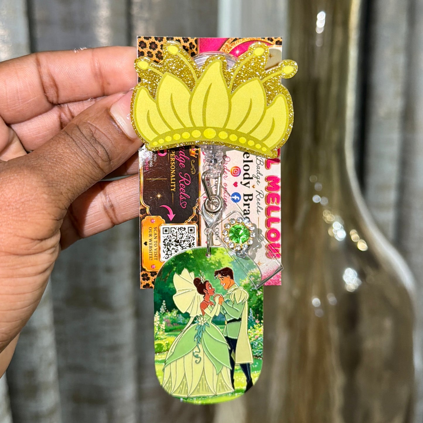 Tiana’s Crown Badge Reel